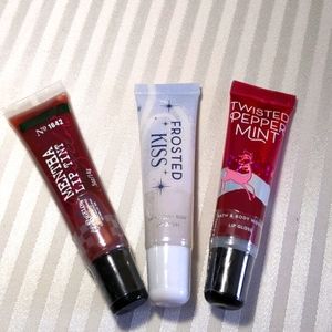 Bath and body works lip gloss lot of 3